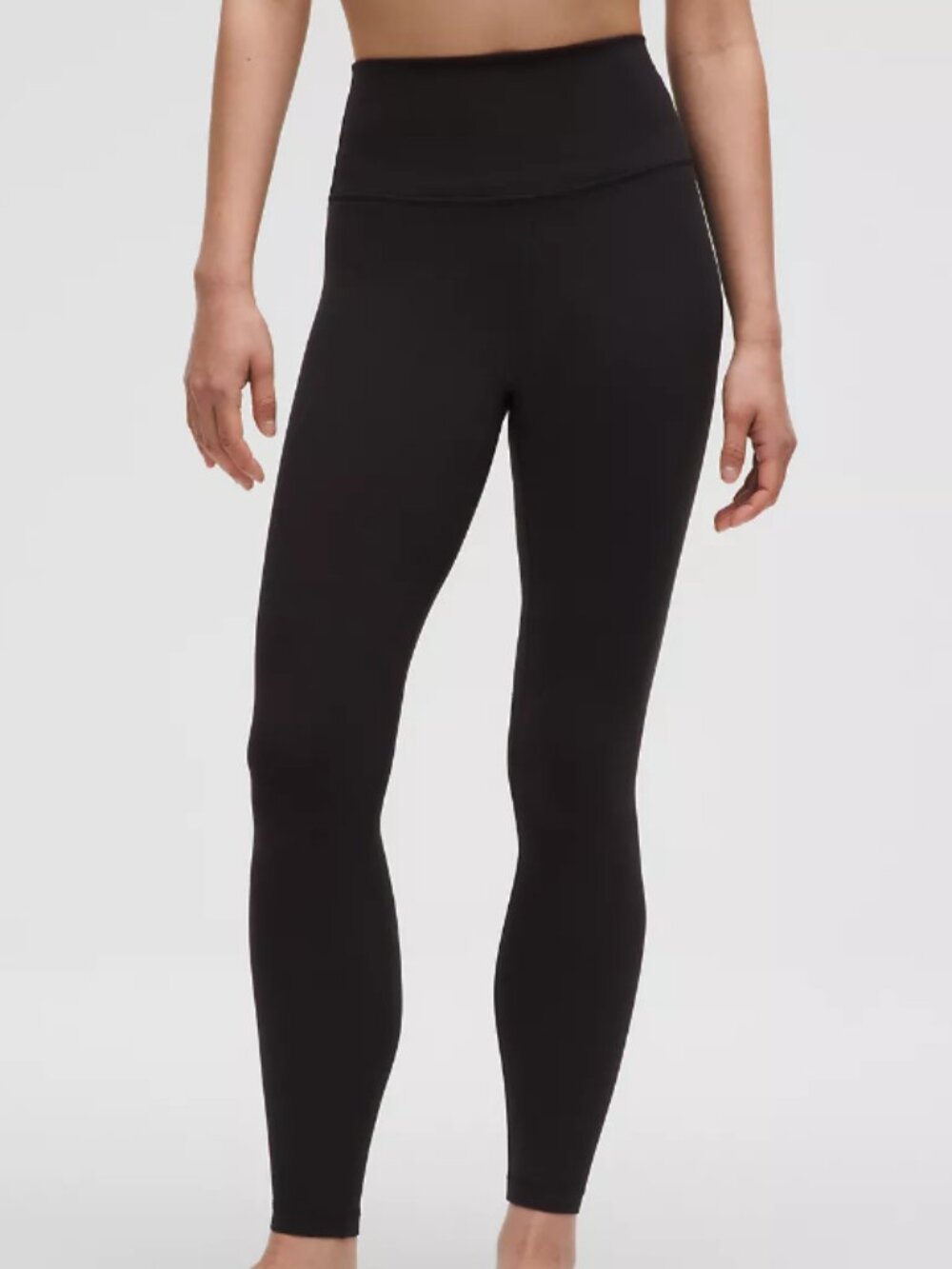 Lululemon NWT Align HR Pant 28" Pockets Size 2 Black